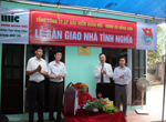 MIC trao nhà tình nghĩa cho Bà mẹ Việt Nam Anh Hùng
